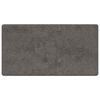 vidaXL Teppichl&auml;ufer Grau 80 x 150 cm 100% Polypropylen Tuft