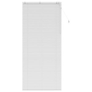 vidaXL Venezianische Jalousie Wei&szlig; 115 x 250 cm 35 mm