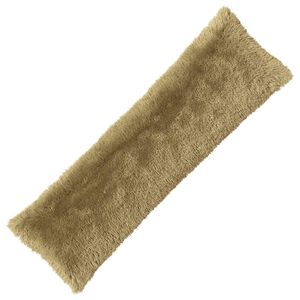 vidaXL Kissen mit Kissen HEERLEN 2 Stk. Hellgrau PV Fleece
