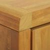 vidaXL Wand-Badschrank 45x30x70 cm Massivholz Teak