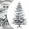 vidaXL K&uuml;nstlicher klappbarer Weihnachtsbaum 150 cm PE & PVC