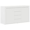 vidaXL Sideboard Wei&szlig; 120 x 36 x 69 cm Holzwerkstoff