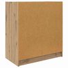 vidaXL Seitenschrank Artisan-Eiche 68 x 37 x 75,5 cm Holzwerkstoff