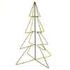 vidaXL Weihnachtsbaum in Kegelform 240 LEDs Indoor Outdoor 115x150 cm