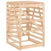 vidaXL M&uuml;lltonnenbox 84x90x128,5 cm Massivholz Kiefer