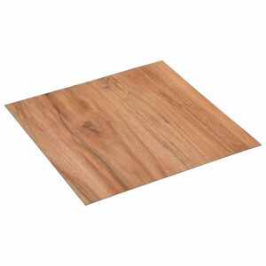 vidaXL Bodenplanken Helles Holz 5,11 m&sup2; 55 Stk. PVC