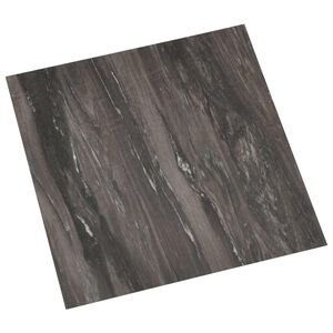 vidaXL Selbstklebende Bodenplanken Dunkelgrau 30,5 x 30,5 cm 20 Stk.