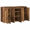 vidaXL Sideboard Altholz 120 x 41 x 75 cm Holzwerkstoff
