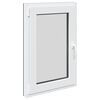vidaXL Kellerfenster "RISOR" 60x80 cm Drehkipp DIN Links Anthrazit