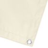 vidaXL Balkonsichtschutz Creme 100 x 800 cm Oxford-Stoff