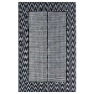vidaXL Outdoor-Teppich ARAKIL Grau 190x290 cm PP