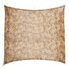 vidaXL Tarnnetz mit Aufbewahrungstasche 416x402 cm Sandfarbe