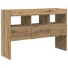 vidaXL Sideboard Artisan-Eiche 105x30x70 cm Holzwerkstoff