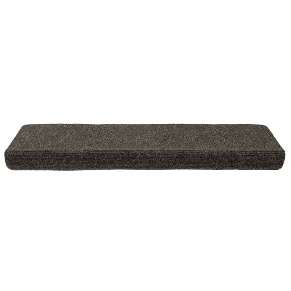 vidaXL Stufenmatten Selbstklebend 30 Stk. 65x21x4 cm Anthrazit Rechteckiger Rand