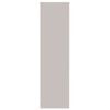 vidaXL Duschrollo 60x240 cm Stoffbreite 56 cm