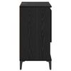 vidaXL Sideboard Schwarz Eichen-Optik 60 x 35 x 70 cm Holzwerkstoff