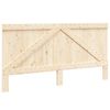 vidaXL Kopfteil 200x104 cm Massivholz Kiefer