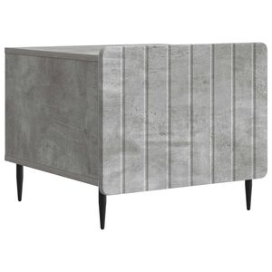 vidaXL Couchtisch Betongrau 49 x 50 x 42 cm Holzwerkstoff