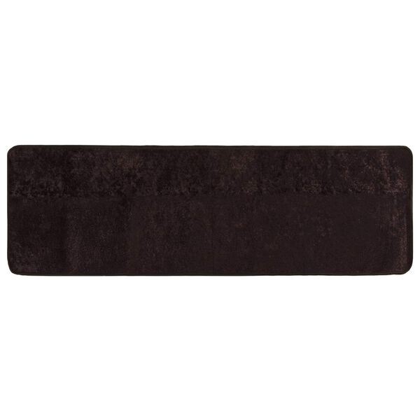 vidaXL Teppichl&auml;ufer MARSA Anthrazit 350 x 100 cm Polyester und PVC