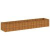 vidaXL Hochbeet 479x100x69 cm Cortenstahl