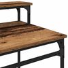 vidaXL Schreibtisch Altholz 100 x 50 x 90 cm Holzwerkstoff