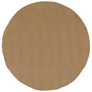 vidaXL Bereichsteppiche Natur &Oslash; 90 cm Jute
