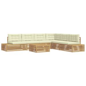 vidaXL Outdoor-Sofagarnitur 8 St&uuml;ck