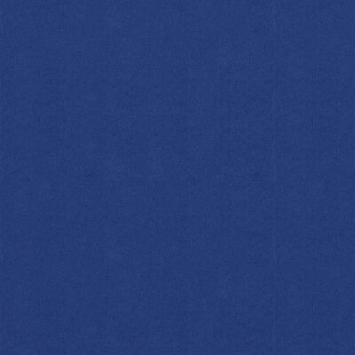 vidaXL Balkon-Sichtschutz Blau 75x400 cm Oxford-Gewebe