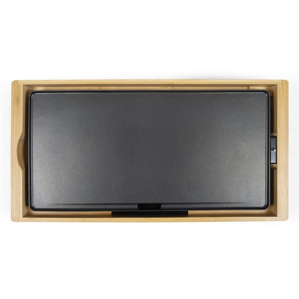 Livoo Bambus-Grill 58x30x6 cm 2200 W Holz