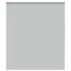 vidaXL Verdunkelungsrollo Hellgrau 120x150cm Stoffbreite 116,6cm