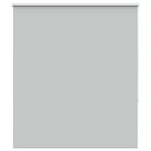vidaXL Verdunkelungsrollo Hellgrau 120x150cm Stoffbreite 116,6cm