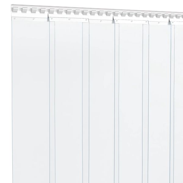 vidaXL Streifenvorhang Rolle PVC 2,6 mm x 300 mm 25 m
