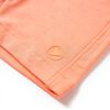 Kindershorts mit Kordelzug Neonorange 116