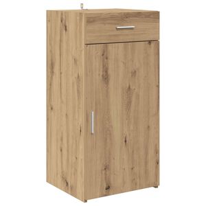 vidaXL Sideboard Artisan-Eiche 45 x 42,5 x 93 cm Holzwerkstoff