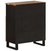 vidaXL Sideboard mit 2 T&uuml;ren 60x33x75 cm Massivholz Akazie