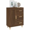 vidaXL Sideboard Braun Eichen-Optik 69,5x34x90 cm Holzwerkstoff