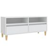 vidaXL TV-Schrank Wei&szlig; 100x34,5x44,5 cm Holzwerkstoff
