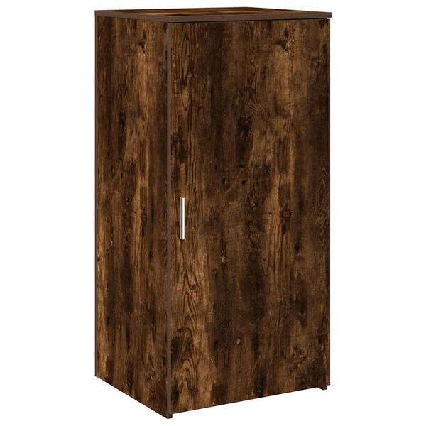 vidaXL Lagerschrank R&auml;uchereiche 50x45x103,5 cm Holzwerkstoff