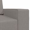 vidaXL Schlafsofa 200cm Taupe Stoff