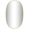 vidaXL Wandspiegel Golden 70x45 cm