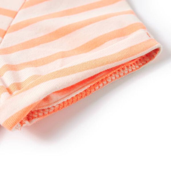Kinder-T-Shirt Neonorange 116