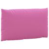 vidaXL Palettenkissen 2 Stk. Rosa Oxford-Gewebe