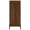 vidaXL Sideboard Braun Eichen-Optik 34,5x34x90 cm Holzwerkstoff