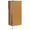 vidaXL Wandmontierte TV-Schr&auml;nke 2 pcs Altholz 40,5 x 30 x 90 cm