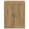vidaXL Wandschrank Artisan-Eiche 69,5x34x90 cm Holzwerkstoff