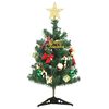 vidaXL K&uuml;nstlicher Mini-Weihnachtsbaum mit Beleuchtung 20 LEDs 45 cm