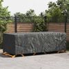 vidaXL M&ouml;belbezug Uni Schwarz 300 x 110 x 70 cm 420D
