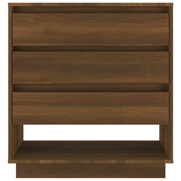 vidaXL Sideboard Braun Eichen-Optik 70x41x75 cm Holzwerkstoff