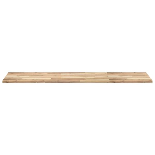 vidaXL Schreibtischplatte Unbehandelt 120x50x2 cm Massivholz Akazie