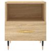 vidaXL Nachttisch Sonoma-Eiche 40x35x47,5 cm Holzwerkstoff